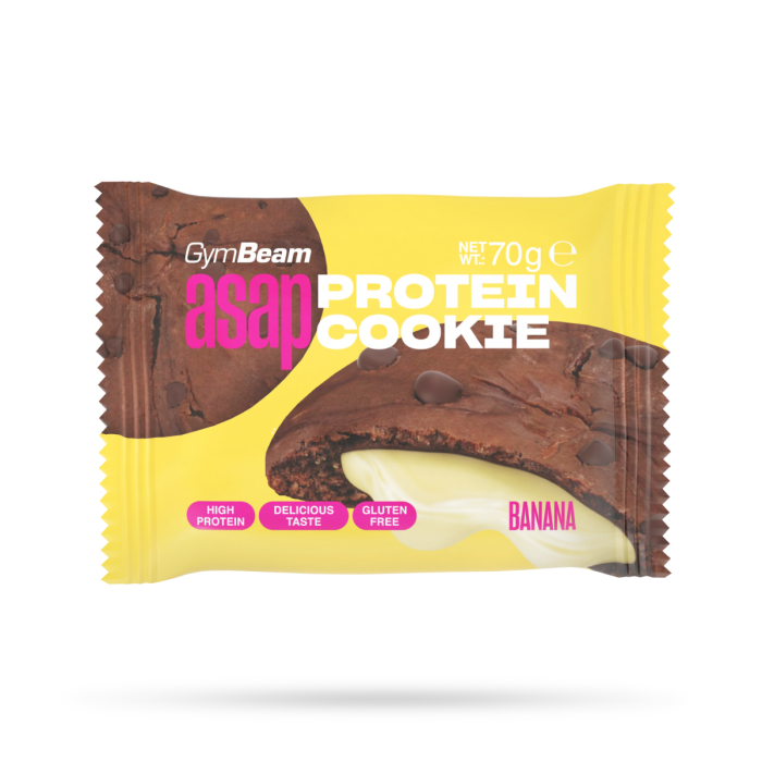 ASAP Protein Cookie - GymBeam 70 g - Banane