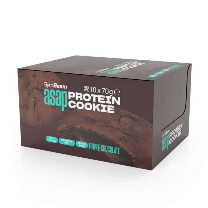 ASAP Protein Cookie - GymBeam 70 g - Banane