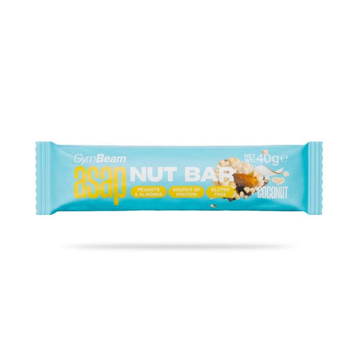 ASAP Nut Bar - coconut - GymBeam 40 g - coconut