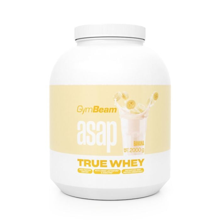 True Whey ProDigest - GymBeam 900 g - Banane