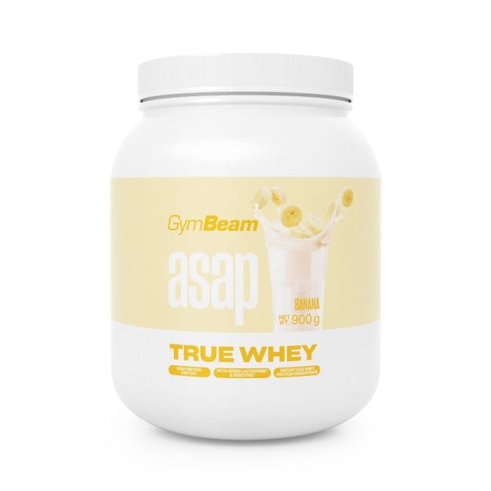 True Whey ProDigest - GymBeam 900 g - Banane