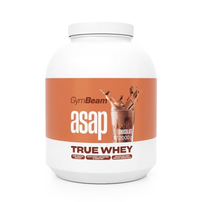 True Whey ProDigest - GymBeam 900 g - Banane