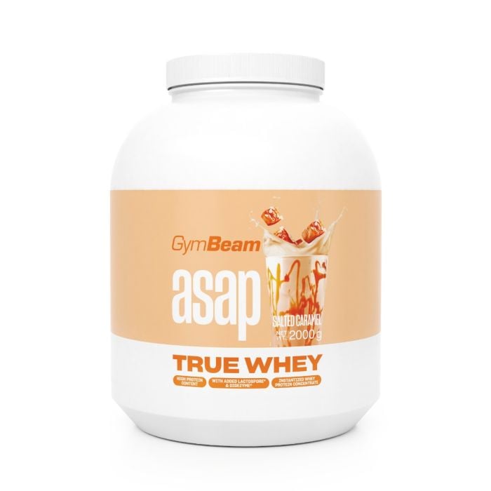 True Whey ProDigest - GymBeam 900 g - Banane