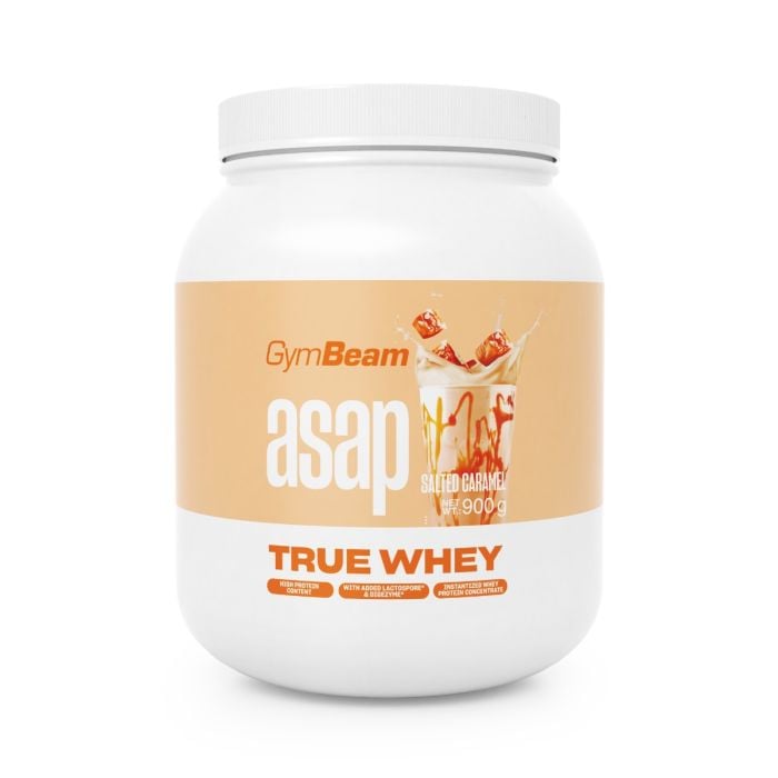 True Whey ProDigest - GymBeam 900 g - Banane