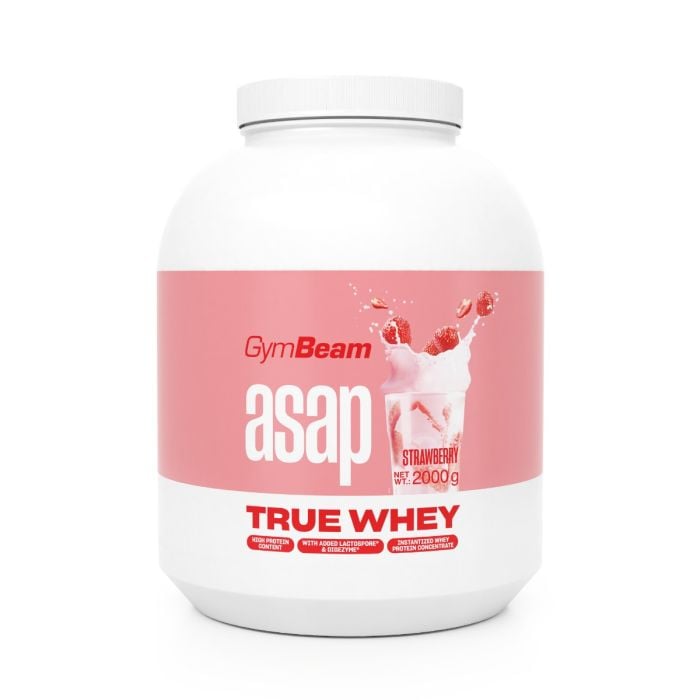 True Whey ProDigest - GymBeam 900 g - Banane