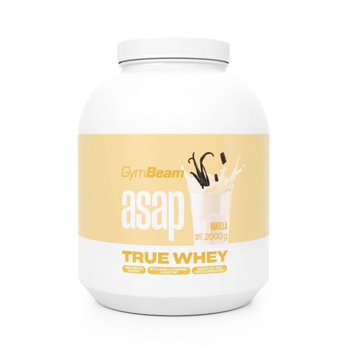 True Whey ProDigest - GymBeam 900 g - Banane
