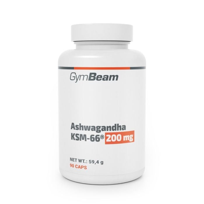 Ashwagandha KSM-66® - GymBeam 90 KAP