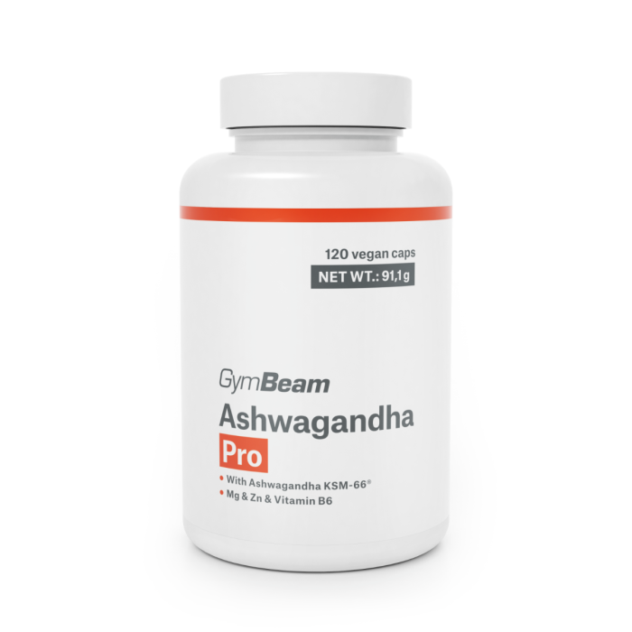 Ashwagandha Pro - GymBeam 120 Kapseln