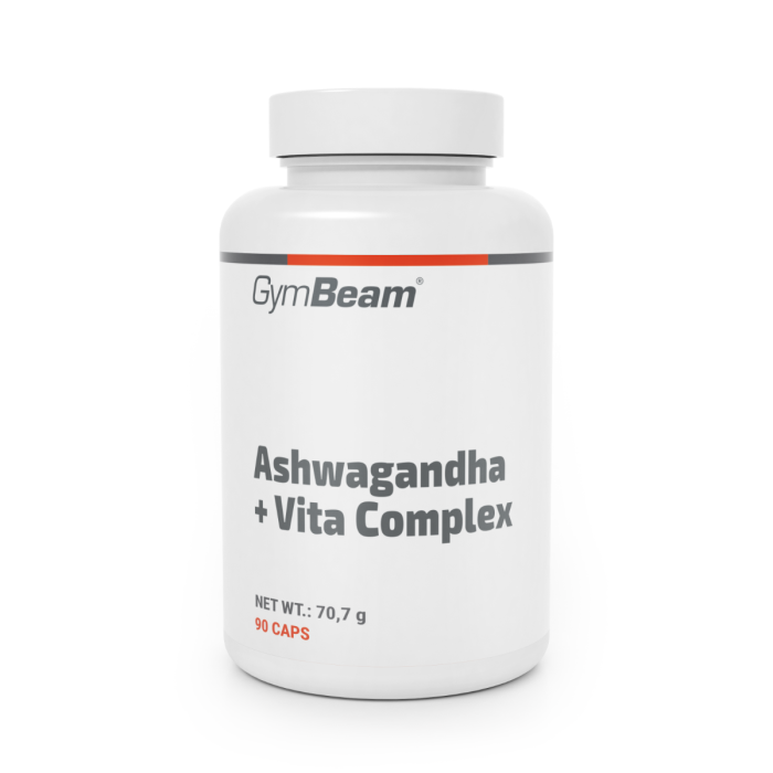 Ashwagandha + Vita Complex - GymBeam 90 caps