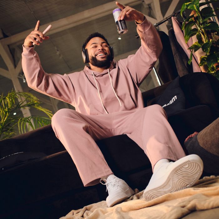 Aura Hoodie in Roux - GymBeam L