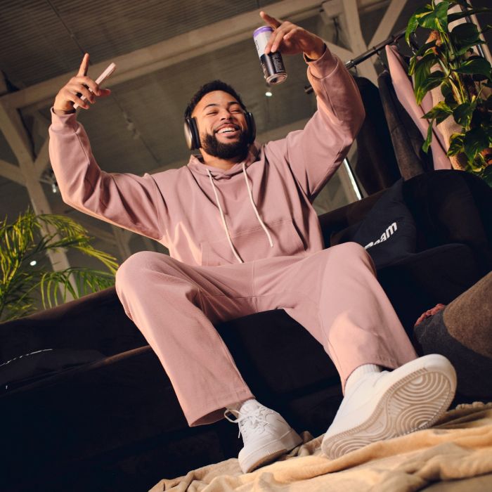 Aura Jogginghose in Roux - GymBeam M