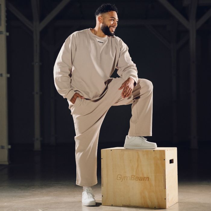 Aura Jumper Grey - GymBeam M