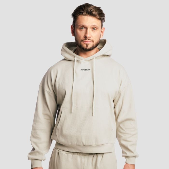Aura Hoodie Grey - GymBeam S