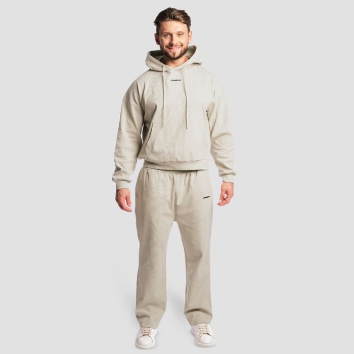 Aura Hoodie Grey - GymBeam S