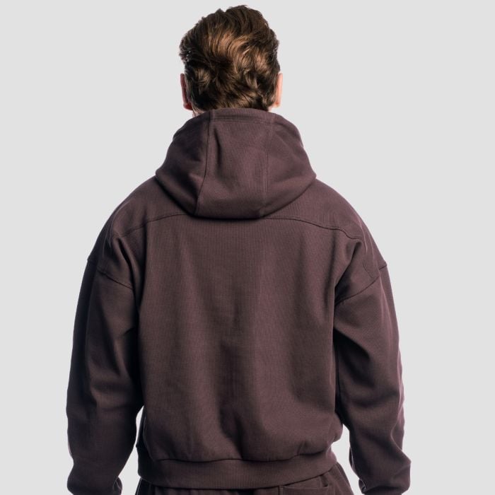 Aura Hoodie in Tee Brown - GymBeam L