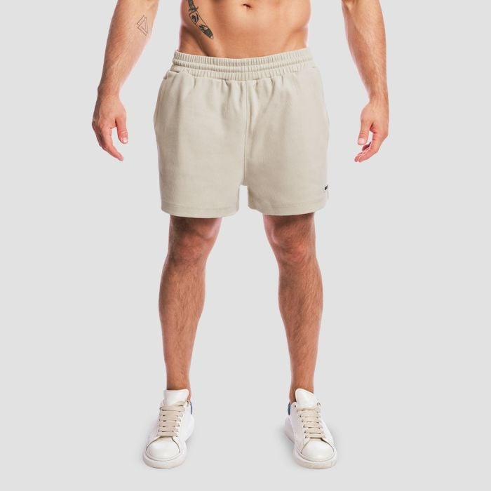 Aura Shorts Grey - GymBeam XL