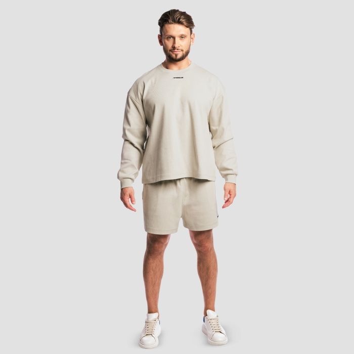 Aura Shorts Grey - GymBeam XL