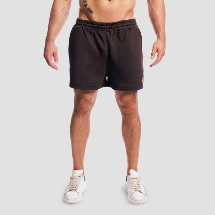 Aura Shorts Tee Brown - GymBeam XXL