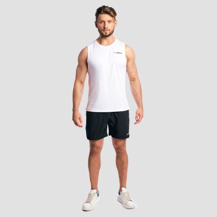 Base Mesh Tank Top in White - GymBeam M