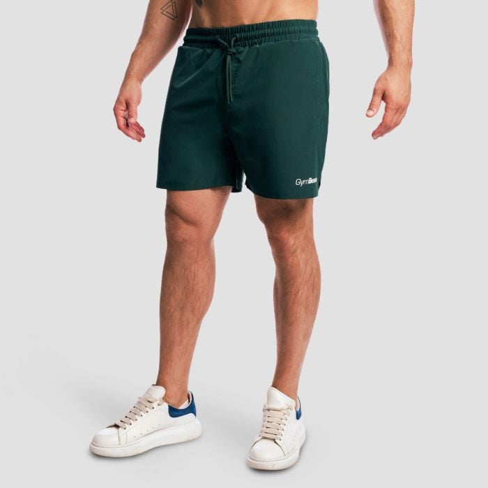 Base Shorts Forest - GymBeam XXL