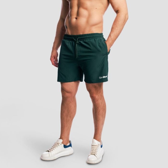 Base Shorts Forest - GymBeam XXL