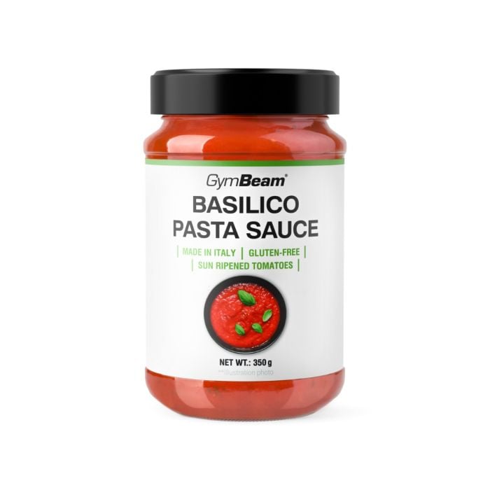 Tomatensauce mit Basilikum Basilico - GymBeam 350 g