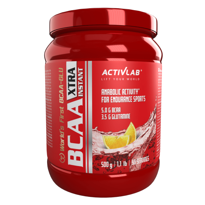 BCAA Xtra Instant - ActivLab 500 g - Zitrone