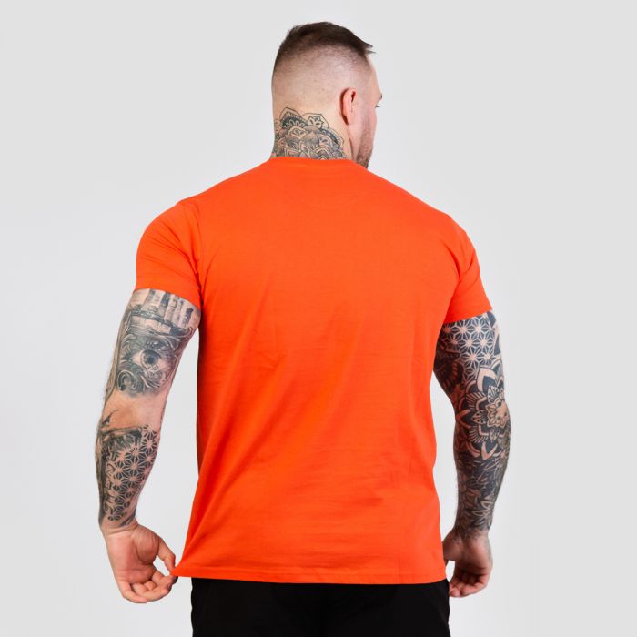 Beam T-Shirt Orange - GymBeam XXL