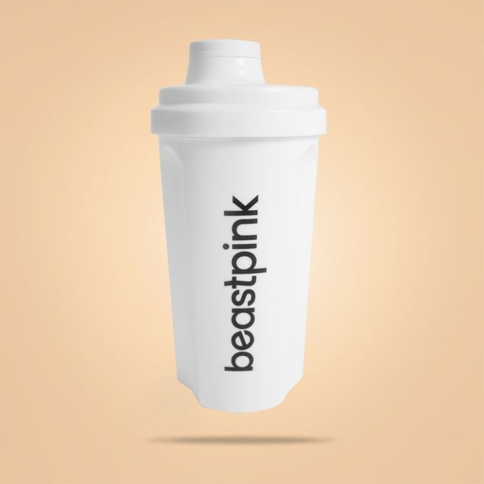 BeastPink Shaker (700 ml) in White - BeastPink single_variant