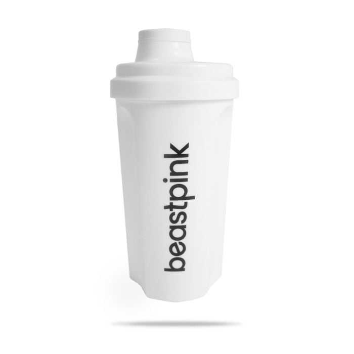 BeastPink Shaker (700 ml) in White - BeastPink single_variant