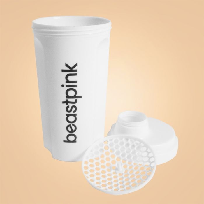 BeastPink Shaker (700 ml) in White - BeastPink single_variant