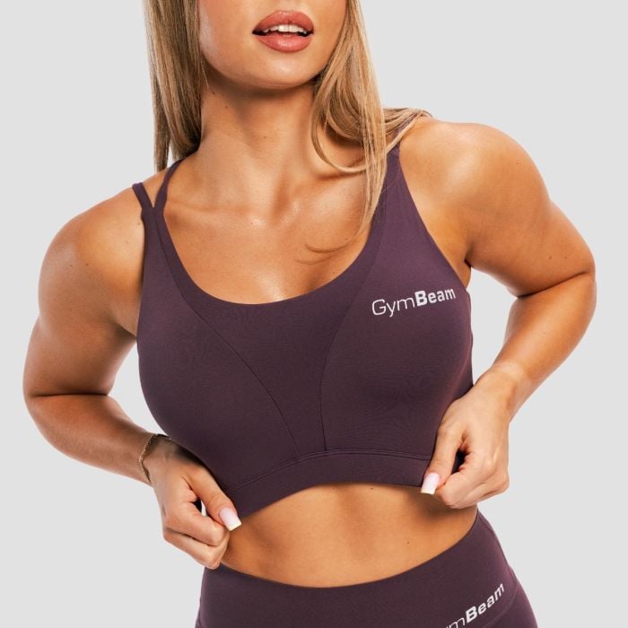 BEAT Sports Bra Berrywood - GymBeam M
