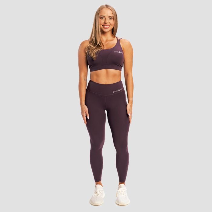 BEAT Sports Bra Berrywood - GymBeam M
