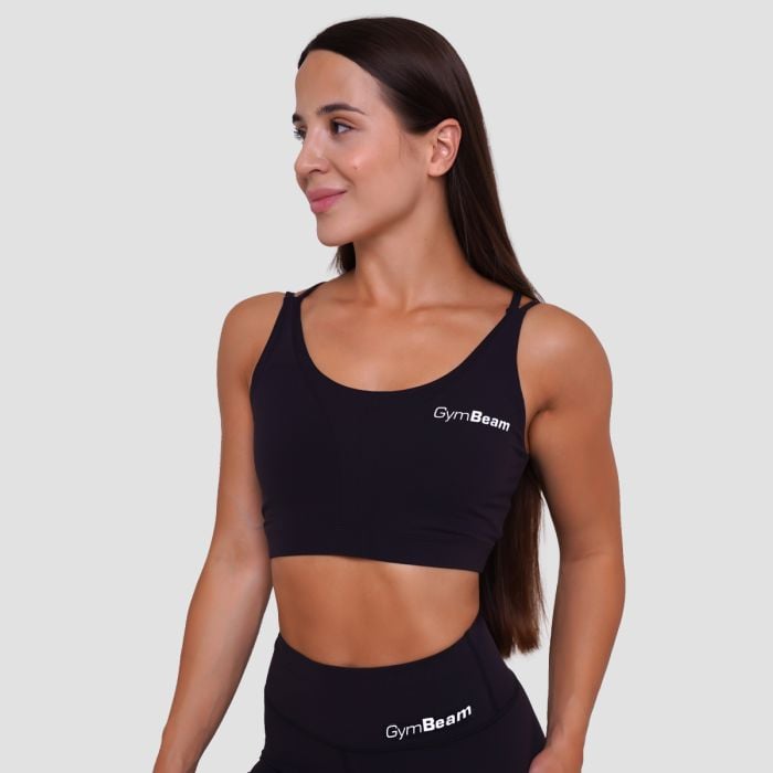 BEAT Sport-BH in Black - GymBeam L