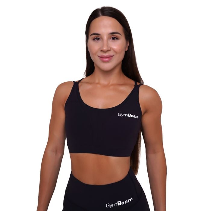 BEAT Sport-BH in Black - GymBeam L