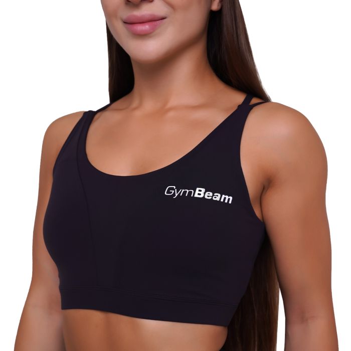 BEAT Sport-BH in Black - GymBeam L