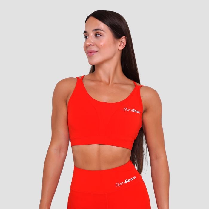 BEAT Sport-BH in Tangerine - GymBeam XL