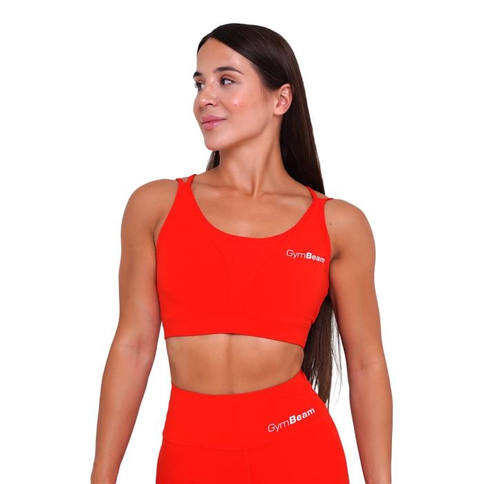 BEAT Sport-BH in Tangerine - GymBeam XL
