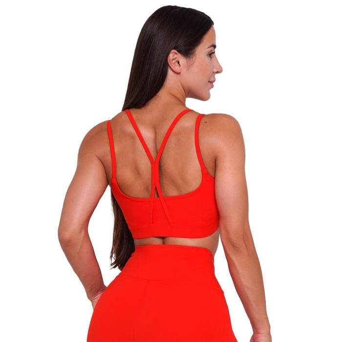 BEAT Sport-BH in Tangerine - GymBeam XL