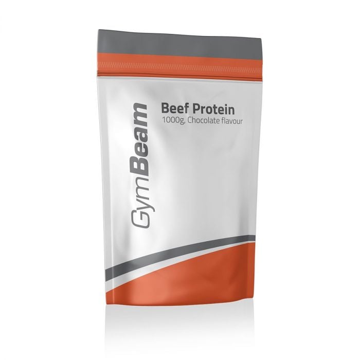 Beef Protein - GymBeam 1000 g - Schokolade