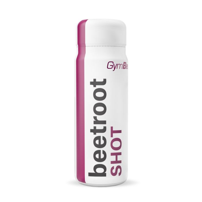 Beetroot shot - GymBeam forest fruit - 60 ml