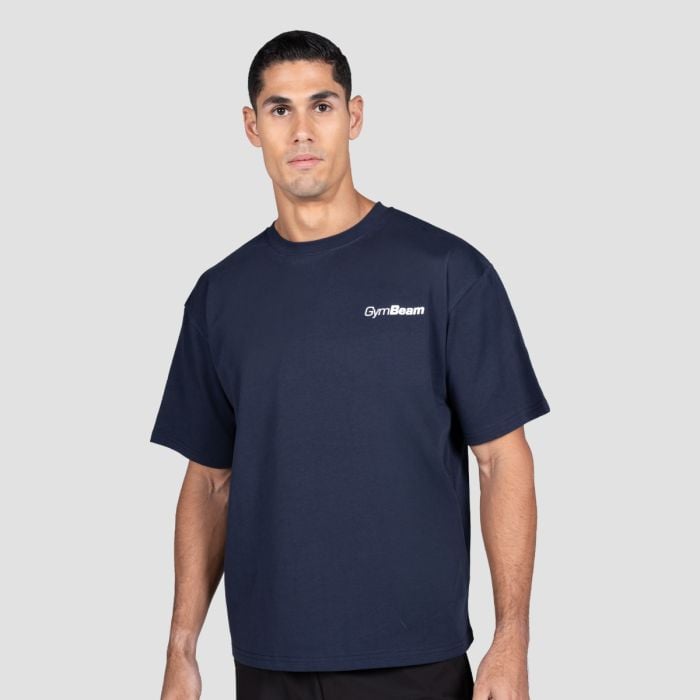 Better Every Day T-Shirt in Midnight - GymBeam XXL