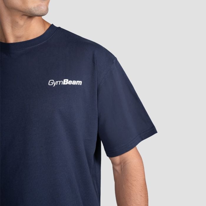 Better Every Day T-Shirt in Midnight - GymBeam XXL