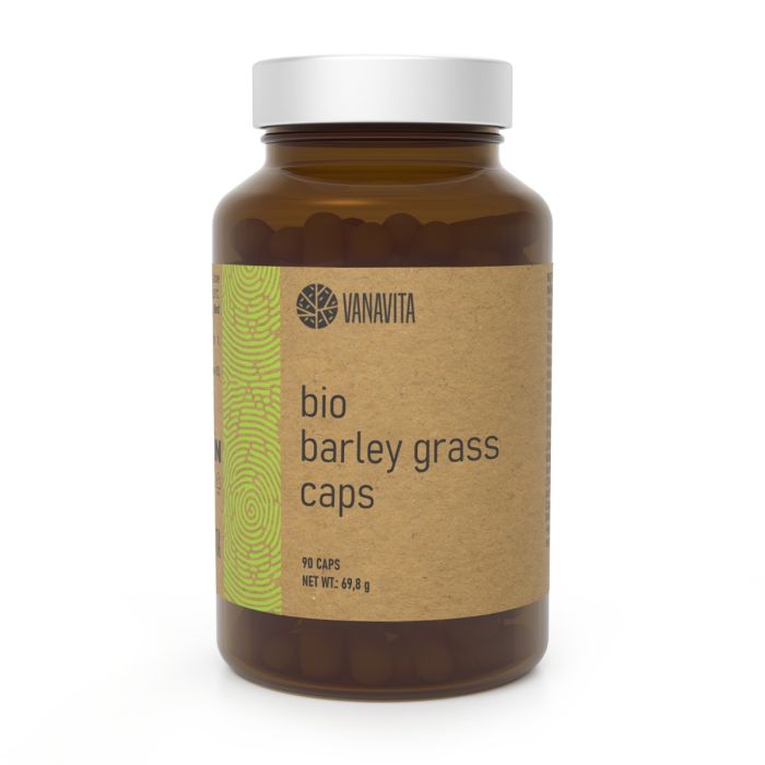 Bio Barley grass - VanaVita 90