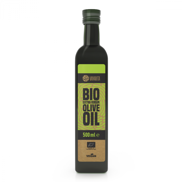 BIO Olivenöl extra nativ - VanaVita 500 ml