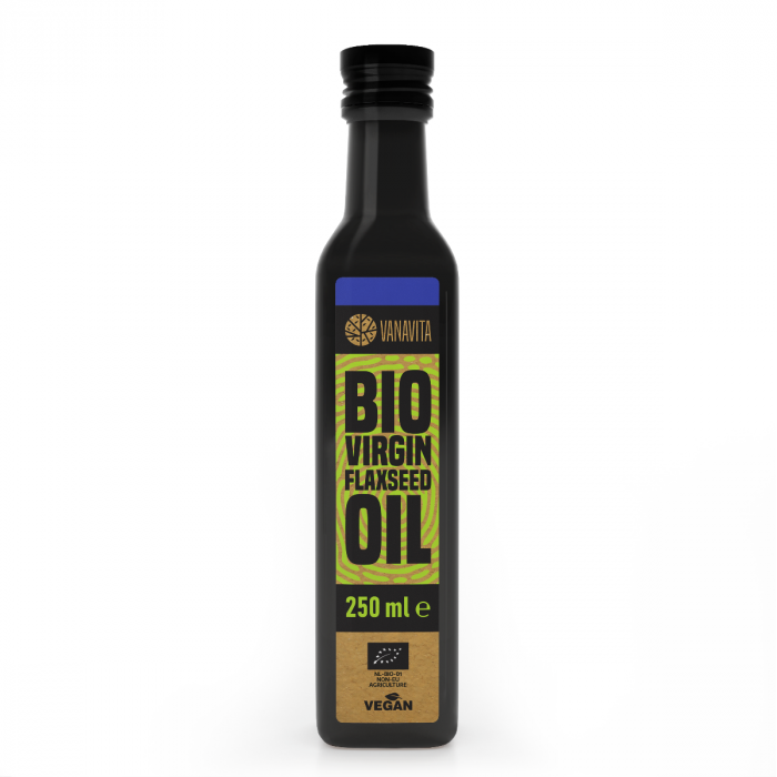 BIO Leinöl - VanaVita 250 ml