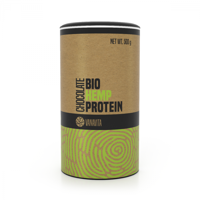 BIO Hanfprotein - VanaVita 500 g - ohne Geschmack