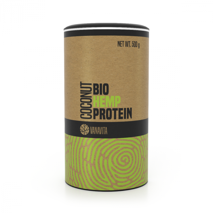 BIO Hanfprotein - VanaVita 500 g - ohne Geschmack