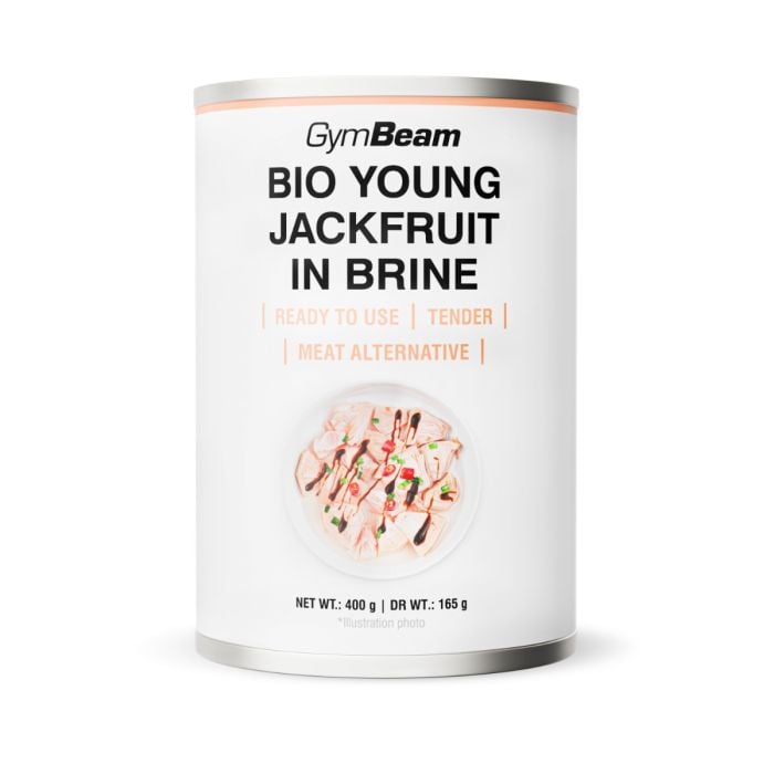 BIO Junge Jackfruit in Salzlake - GymBeam 400 g