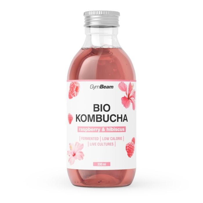 BIO Kombucha - GymBeam 330 ml - mint & lemongrass